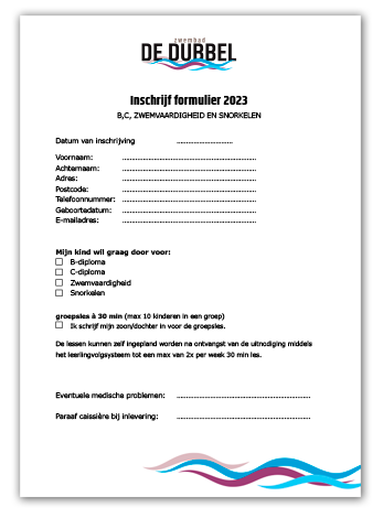 Inschrijf-formulier-B-C-Zwemvaardigheid-en-Snorkelen-2023